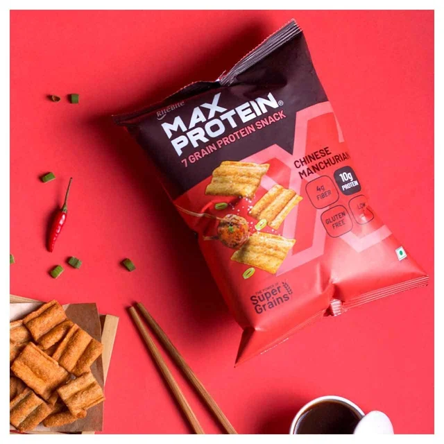 Chinese Manchurian Grain Chips