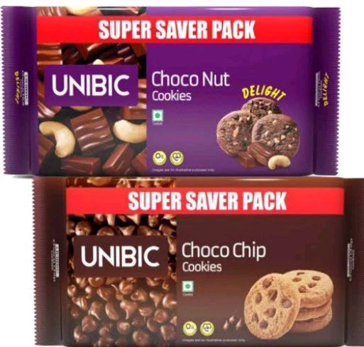 Unibic Choconut Cookies - Family Pack - 500 g