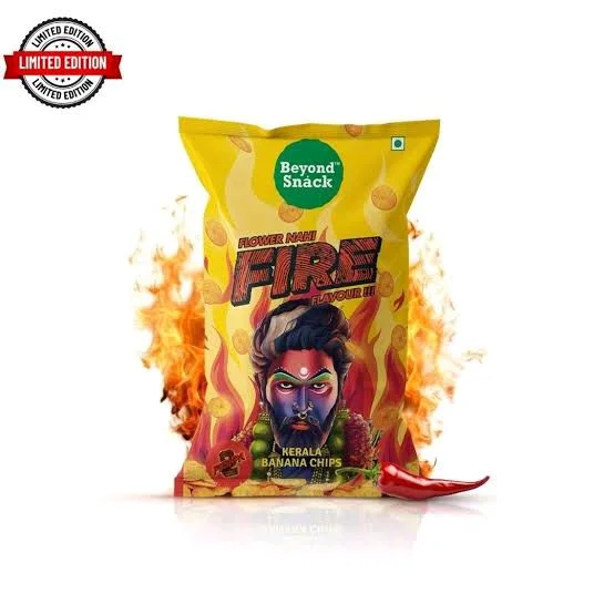 Beyond Snack Flower Nahi Fire Flavour - 75g