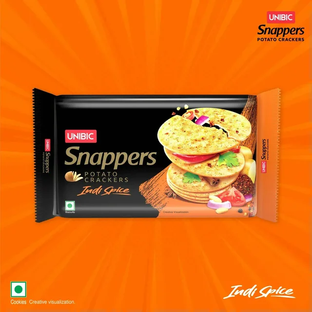 Unibic Snappers Indi Spice - 300g