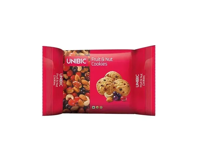 Fruit & Nut Cookies