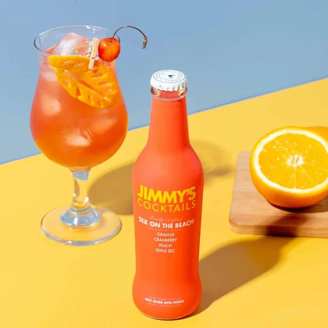 Jimmy Cocktails Sex On The Beach