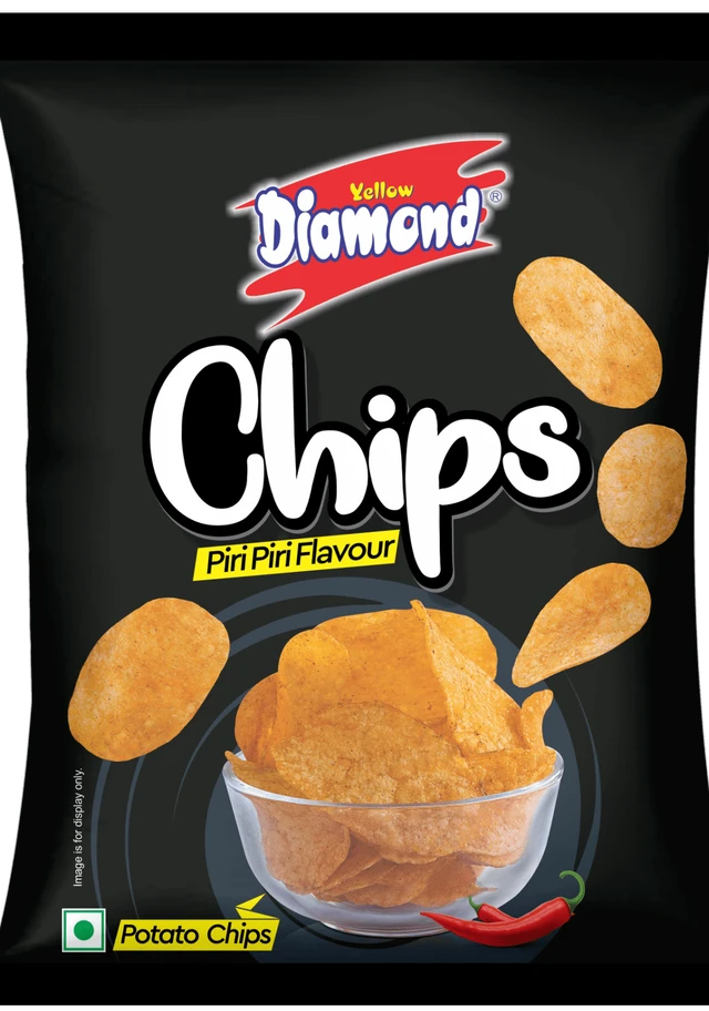 Diamond Peri Peri Chips - 70gm