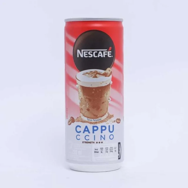 Nescafe Cappuccino Ready To Drink (Imported) - 240 ml
