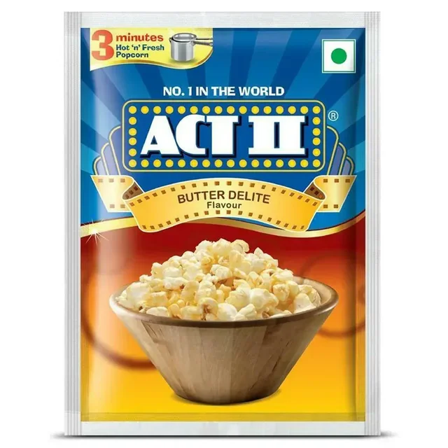 Act 2 Butter Delight - Instant Popcorn - 70 g