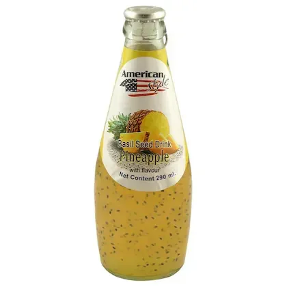 Americano Basil Seed Drink - Pineapple