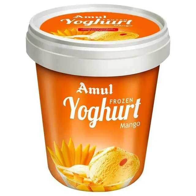 Amul Frozen Yoghurt Mango - 125ml