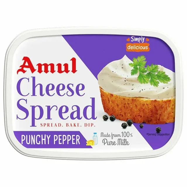 Amul Punchy Pepper - 200gm
