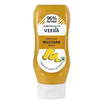 Veeba American Mustard Sauce - 320 gm