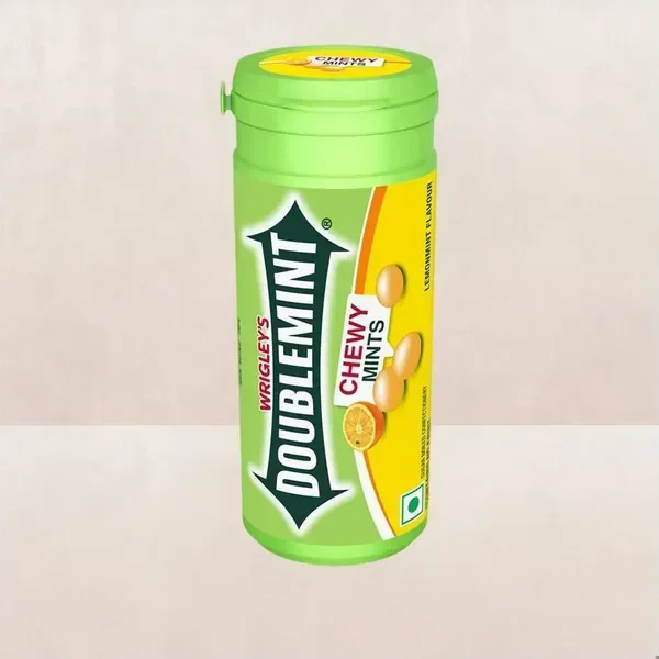 Doublemint Lemon Flavour - Chewy Mint - 30.4 g