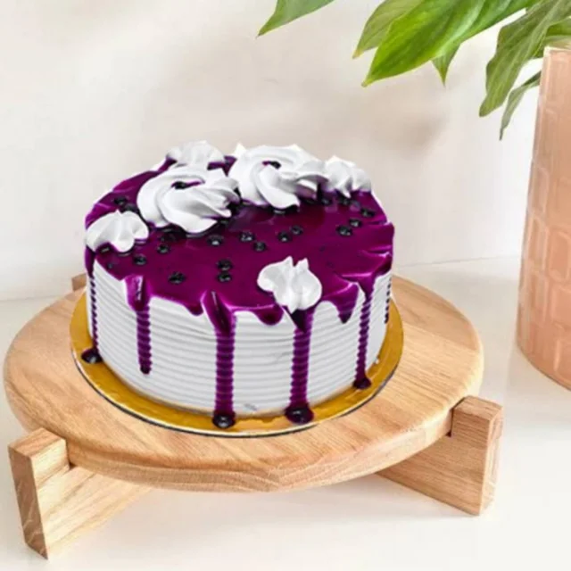 Love At First Bite Bluberry Cake