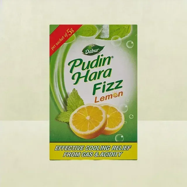 Pudina Hara Lemon Fizz