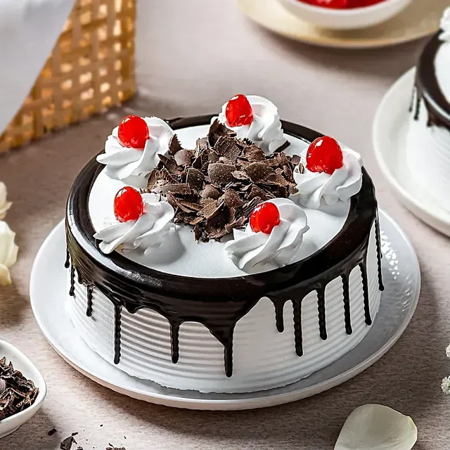 Love At First Bite Black Forest Cake