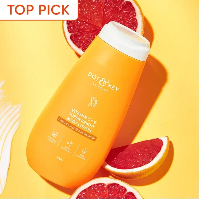 Dot & Key Vitamin C + E Body Lotion for Glowing Skin