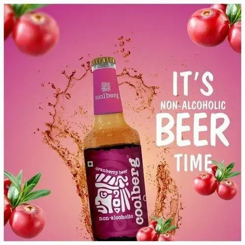 Coolberg Cranberry Non Alcoholic Beer