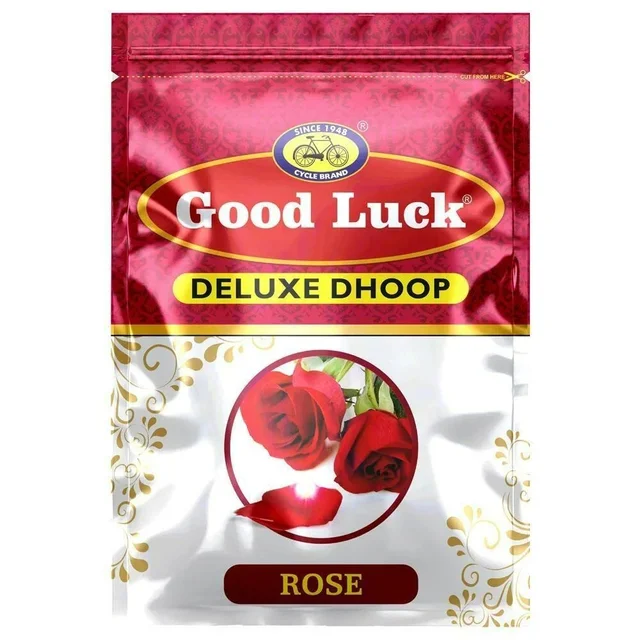 Cycle Good Luck Deluxe Dhoop Rose - 20N
