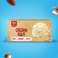 Kwality Walls Creamy Kulfi Party Pack - 700 ml