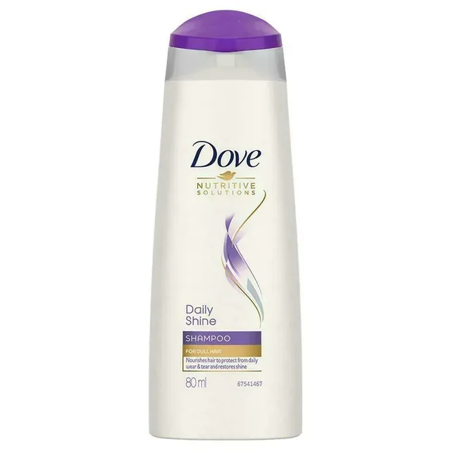 Dove Daily Shine - Nourishing Shampoo - 80 ml