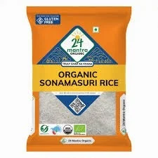 24 mantra Organic Sonamasuri Brown Rice - 1 kg
