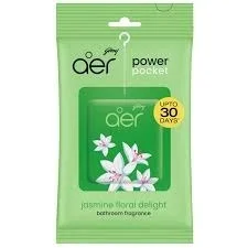 Godrej Aer Power Pocket - Jasmine Floral Room Freshener - 10 g