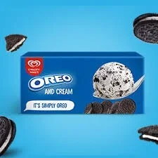 Kwality Walls Oreo & Cream Party Pack - 700 ml