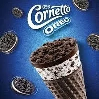 Kwality Walls Cornetto Disc Oreo Frozen Dessert Cone - 110 ml