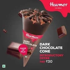 Havmor Dark Chocolate - 110 ml
