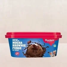 Havmor Mocha Brownie Ice Cream Tub - 750 ml