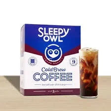 Dark Roast Cold Brew Coffee 