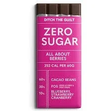 Ditch The Guilt Zero Sugar All About Berries