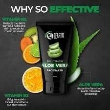 Beardo Skin Hydrating Aloe Vera Facewash - 100ml