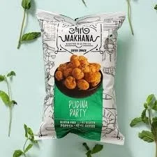 Mr Makhana Pudina Party Flavoured Makhana
