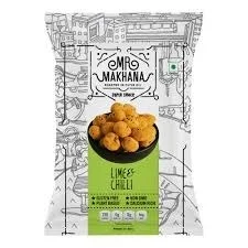 Mr Makhana Lime & Chilli Flavoured Makhana Small