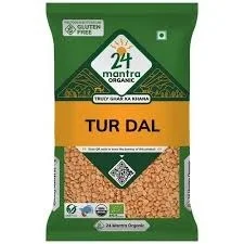 24 Mantra Organic Tur Daal - 500 g