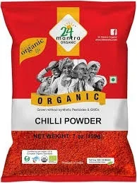 24 mantra Organic Chilly Powder - 200 g