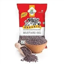 24 mantra Organic Mustard Big (Sarson Badi) - 100 g