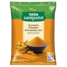 Tata sampann Turmeric Powder With Natural Oils - 200 g