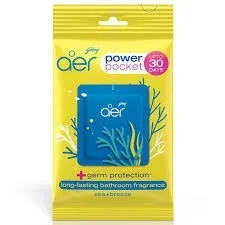 Godrej Aer Power Pocket - Sea Breeze Room Freshener - 10 g