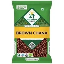 Organic Brown Chana