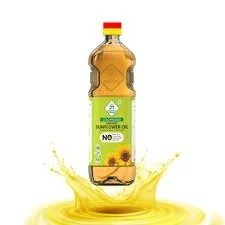 Organic Cold Pressed Sunflower Oil
