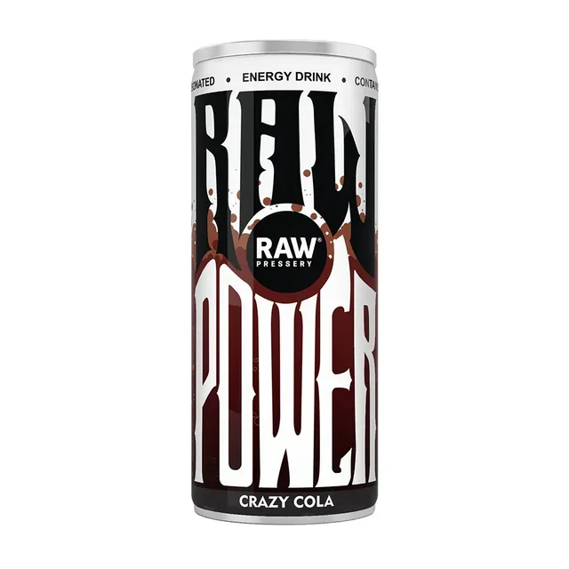 Raw Pressery Crazy Cola - 250ml