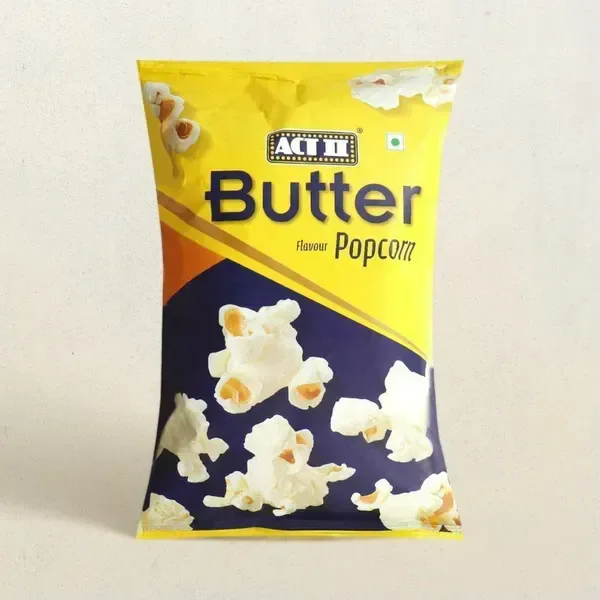 Act 2 Butter Popcorn - Yellow, 50g