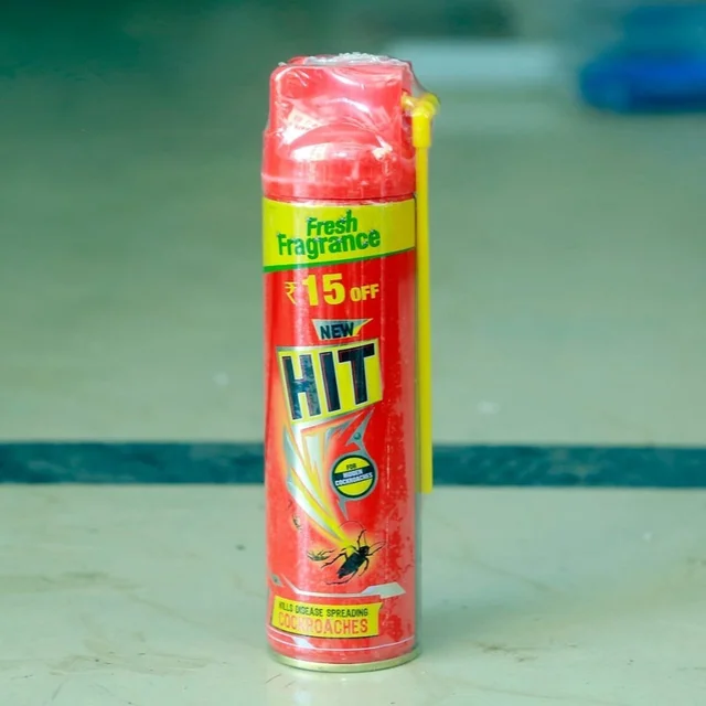 Hit Cockroaches Repellent Spray