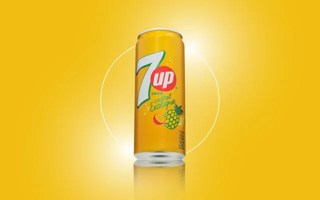 7 Up Tropical Flavour