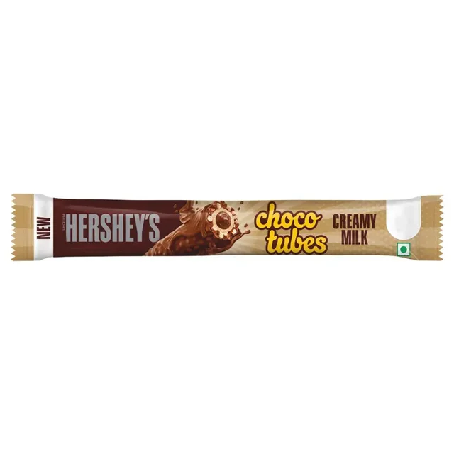 Hershey's Creamy Milk - Choco Tube - 25 g