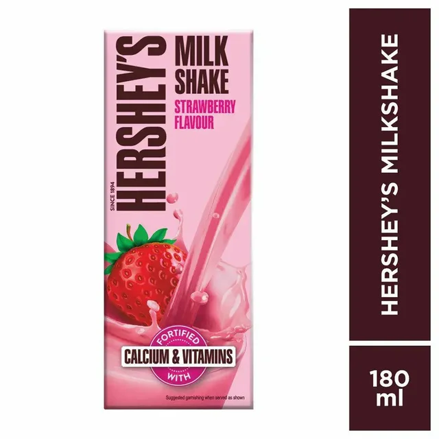 Hersheys Strawberry Milk Shake