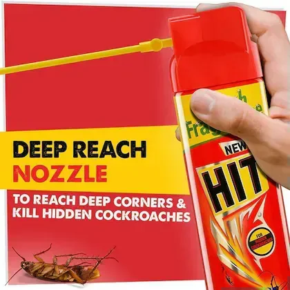 Hit Cockroaches Killer Spray