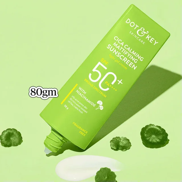 Dot & Key Cica & Niacinamide Mattifying Sunscreen SPF 50+ PA++++