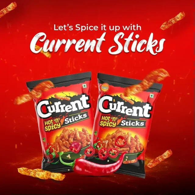 Current Hot 'n Spicy Sticks