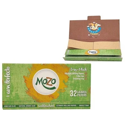 Unbleached Rolling Paper Mozo